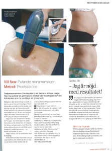 Proshock Ice i Amelia kropp & skönhet